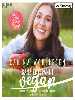 cover image of Ganz entspannt vegan